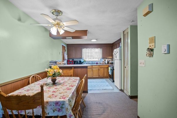 Dining room, Interior, Kitchen