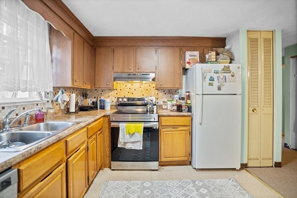 Interior, Kitchen