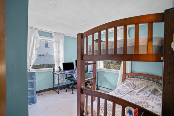 Bedroom, Home Office, Interior