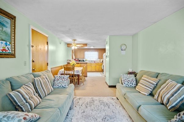 Dining room, Interior, Kitchen, Living room