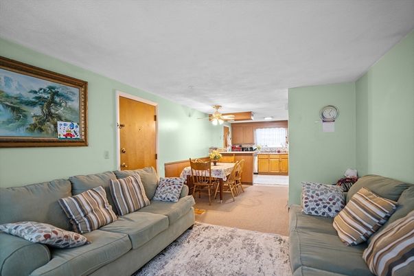 Dining room, Interior, Living room