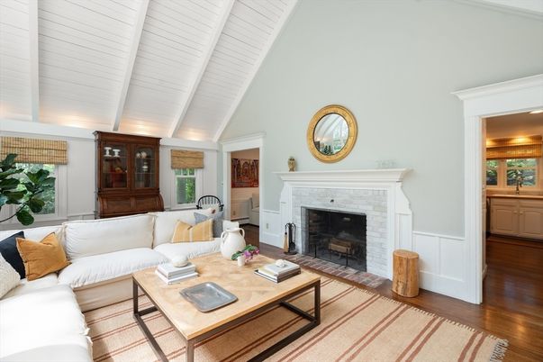 Fireplace, Interior, Living room, Wood Texture Flooring