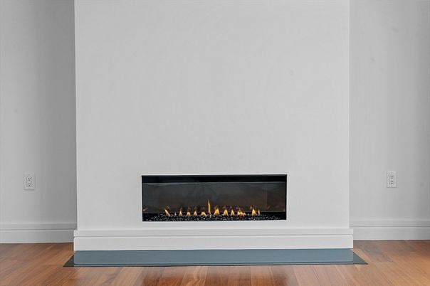 Fireplace, Interior, Wood Texture Flooring