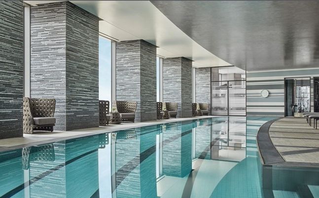 Interior, Pool