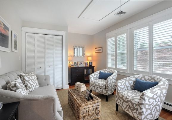 Interior, Living room