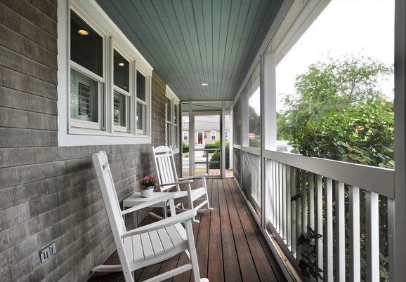 Exterior, Wood Texture Flooring