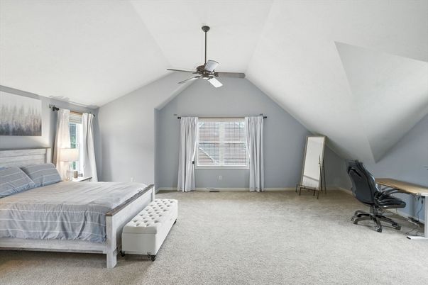 Bedroom, Home Office, Interior
