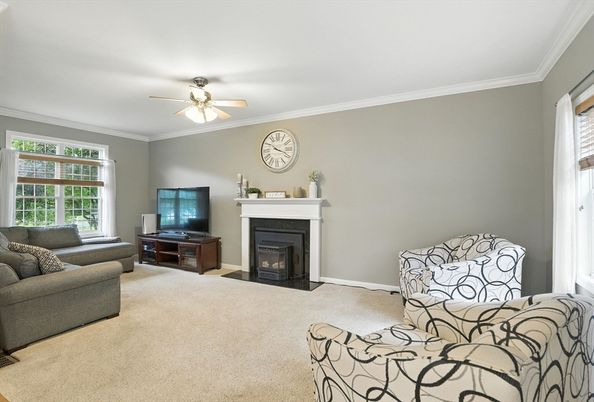 Fireplace, Interior, Living room