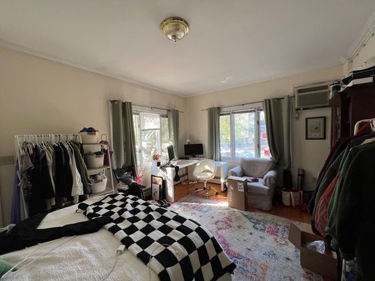 Bedroom, Home Office, Interior, Wood Texture Flooring