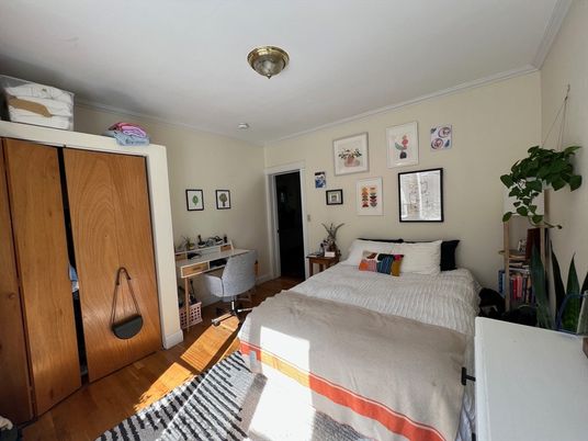 Bedroom, Home Office, Interior, Wood Texture Flooring