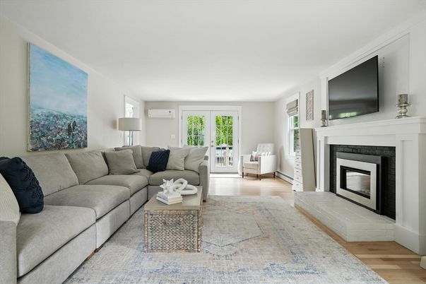 Fireplace, Interior, Living room, Wood Texture Flooring