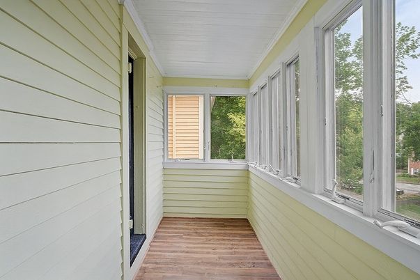 Interior, Sun Room, Wood Texture Flooring