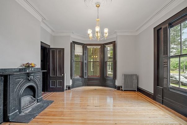 Chandelier, Interior, Wood Texture Flooring