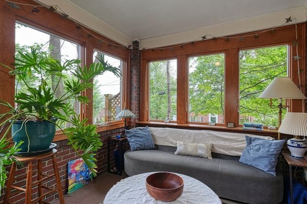 Interior, Sun Room