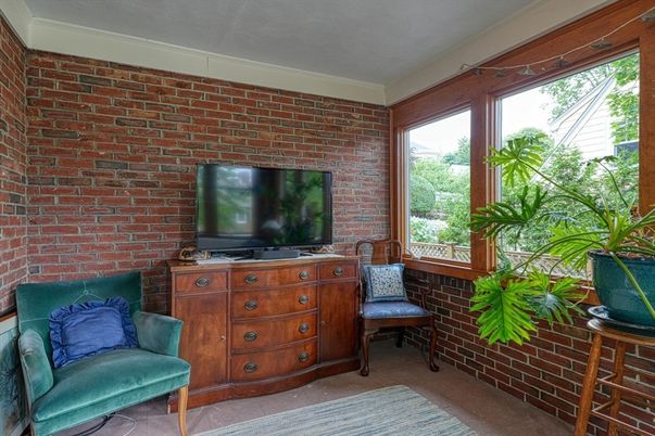 Interior, Stone Walls