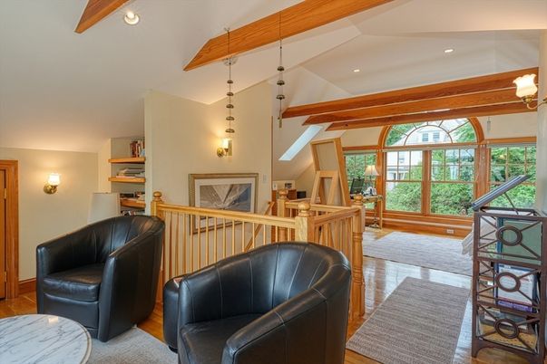 Interior, Pendant Lights, Recessed Lighting, Wood Texture Flooring