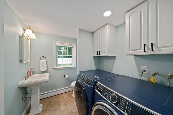Interior, Recessed Lighting, Washer