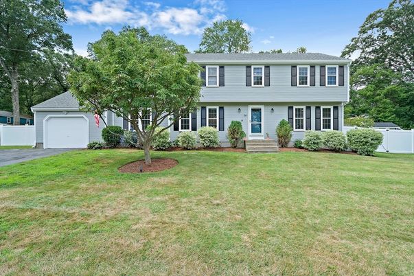 Backyard, Detached Garage, Exterior, Facade, Georgian