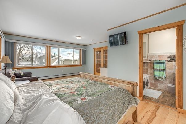 Bathroom, Bedroom, Interior, Wood Texture Flooring