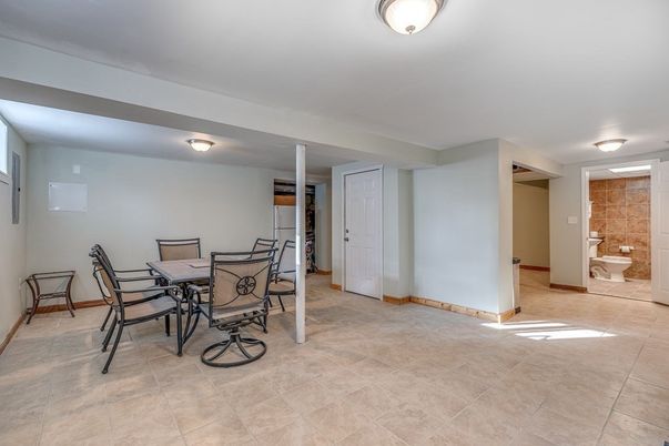 Bathroom, Dining room, Interior