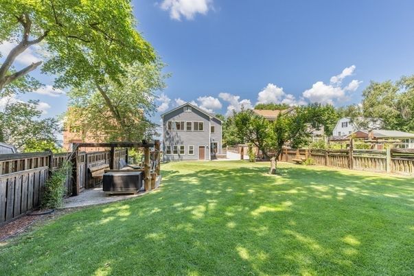 Backyard, Exterior, Hot Tub
