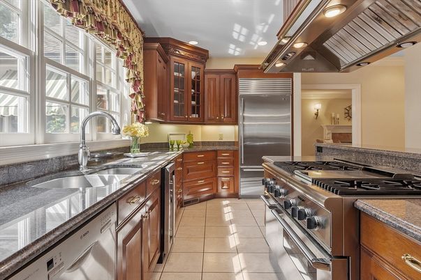 Interior, Kitchen, Stainless Steel Appliances