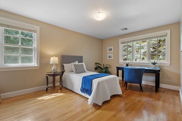 Bedroom, Home Office, Interior, Wood Texture Flooring