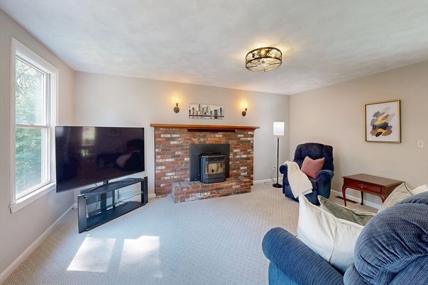 Fireplace, Interior, Living room