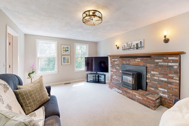 Fireplace, Interior, Living room