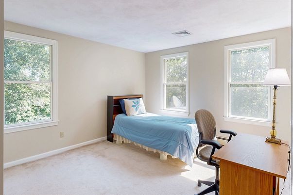 Bedroom, Home Office, Interior