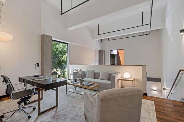 Home Office, Interior, Living room, Wood Texture Flooring