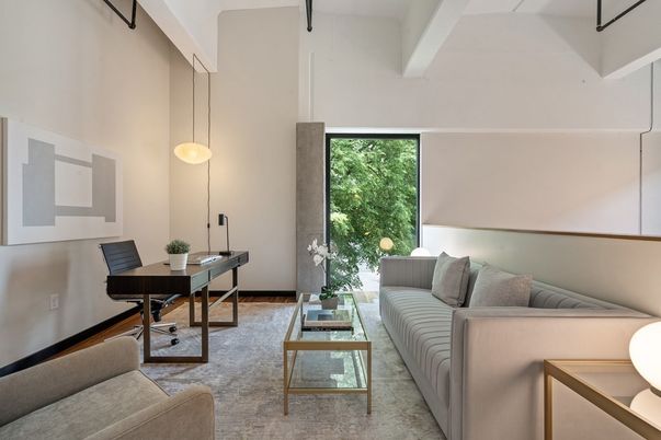 Home Office, Interior, Living room, Pendant Lights
