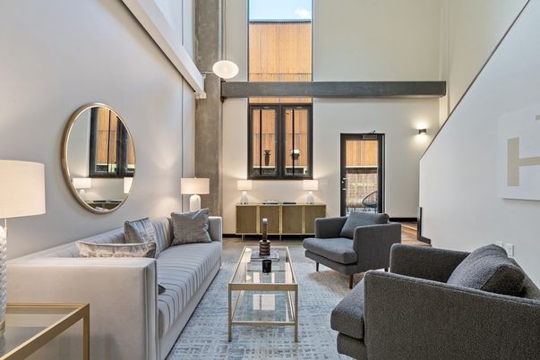 Interior, Living room