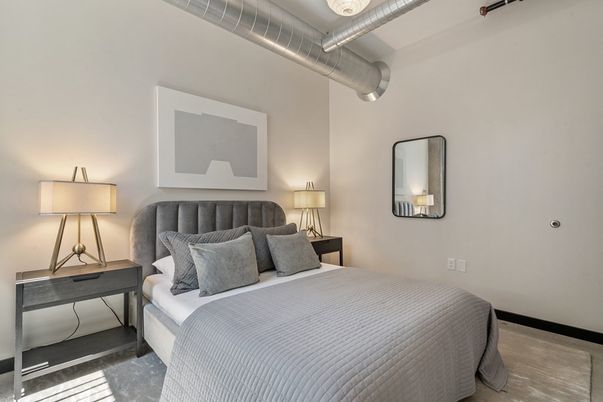 Bedroom, Interior