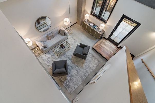 Interior, Living room
