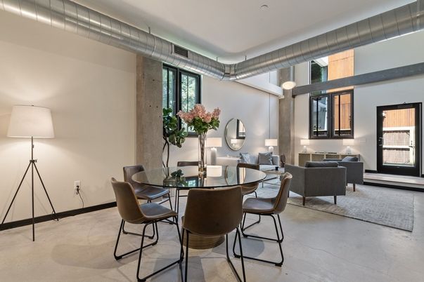Dining room, Interior, Living room