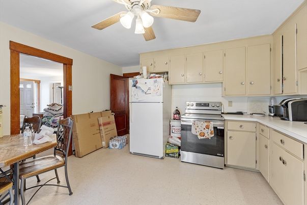 Interior, Kitchen, Stainless Steel Appliances
