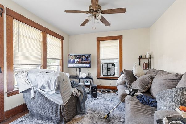 Interior, Living room