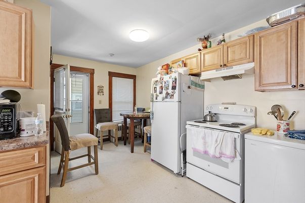 Dining room, Interior, Kitchen