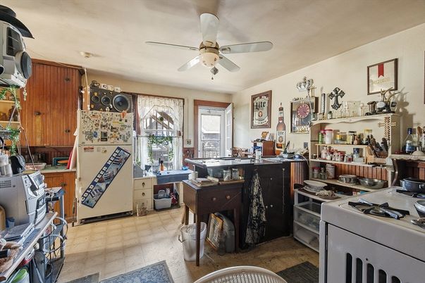 Interior, Kitchen