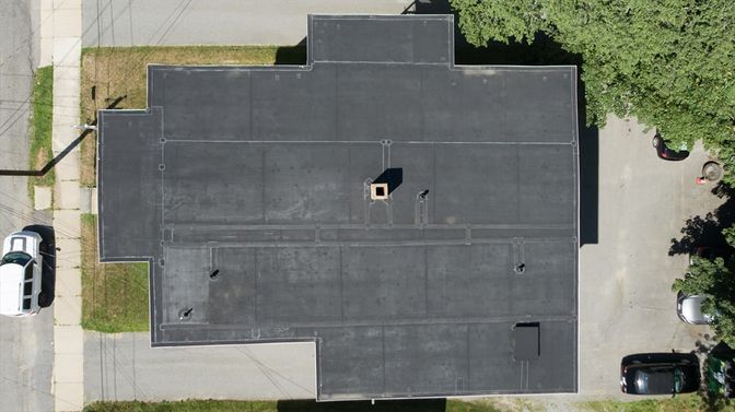 Exterior, Drone