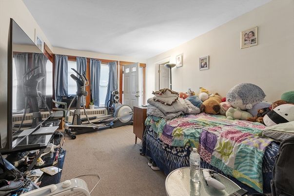 Bedroom, Fitness Equipment, Interior