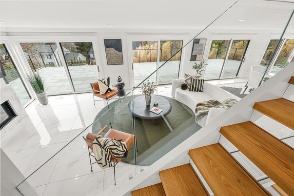 Interior, Living room, Marble, Water