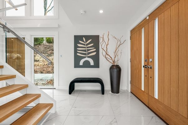 Interior, Marble, Recessed Lighting