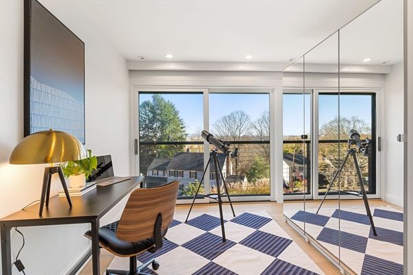 Fitness Equipment, Home Office, Interior, Recessed Lighting