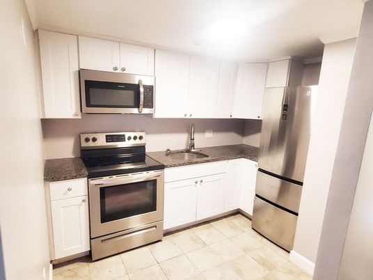 Interior, Kitchen, Stainless Steel Appliances