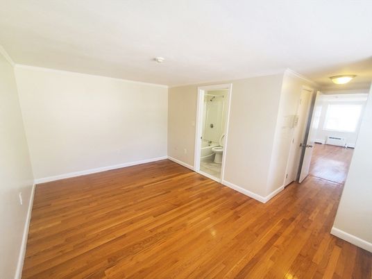 Bathroom, Empty room, Interior, Wood Texture Flooring