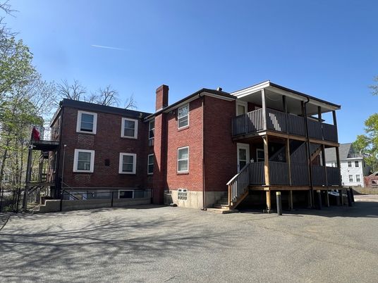 Exterior, Facade, Brick Facade, None