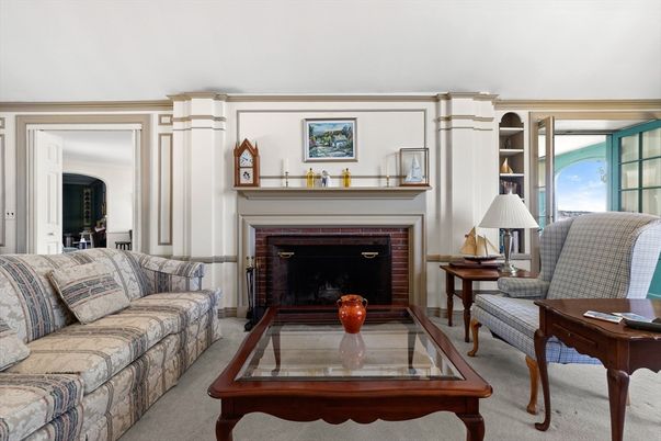 Fireplace, Interior, Living room