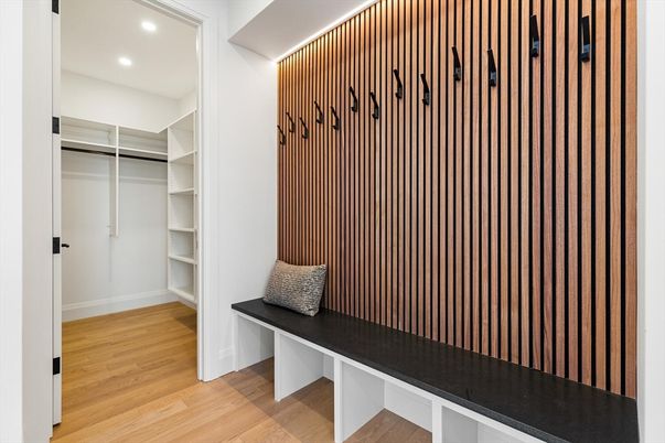Interior, Recessed Lighting, Walk-in Closets, Wood Texture Flooring